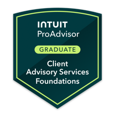 Intuit ProAdvisor Client Advisory Services Foundations