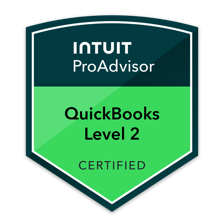 Intuit QuickBooks ProAdvisor Level 2 Certified